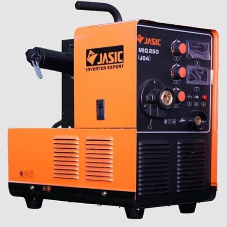 Máy hàn MIG Inverter 250 Ampe 220V dây trong - HK MIG250-1