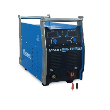 Máy hàn que MMA Inverter 300 Ampe 380V - MMA300PRO