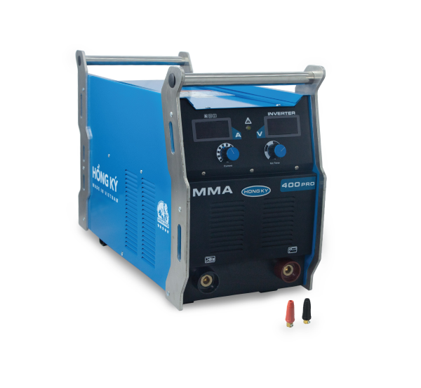 Máy hàn que MMA Inverter 400 Ampe 380V - MMA400Pro