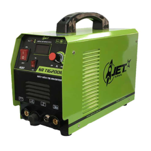 Máy hàn Tig + que JET Inverter 200Ampe - 220V TIG200R