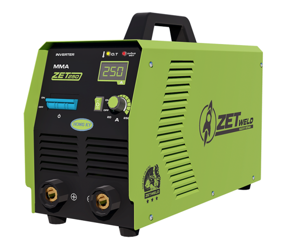 Máy hàn que MMA Inverter 250 Ampe 220V -ZET250